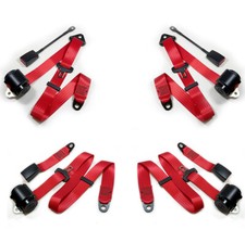 Classic mini seatbelt kit - mini,