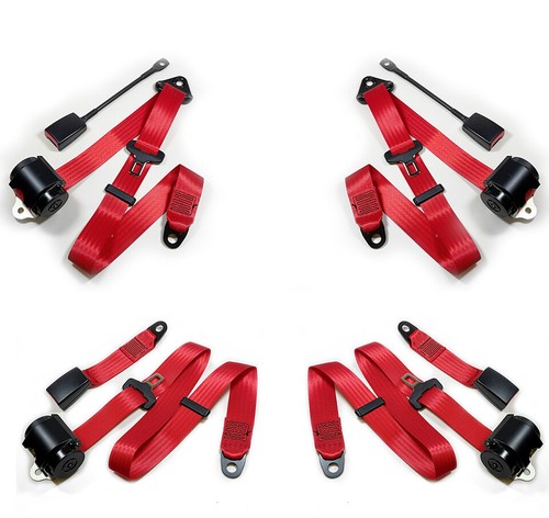Classic mini seatbelt kit - classic,