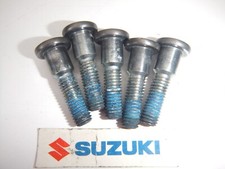 SUZUKI GSF600 GSF 600 BANDIT FRONT BRAKE DISC BOLTS 1 SET FOR 1 SIDE 2003