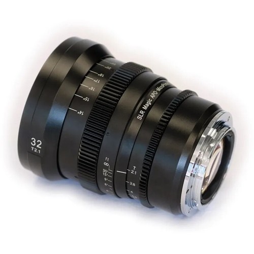 Slr magic microprime apo - slr, 32mm