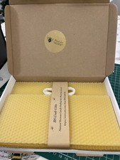 Beeswax sheet, Honey Candle, Making Kit, Craft for kids, Make Candle