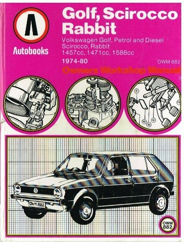 Golf mk1 incl gti scirocco - vw,