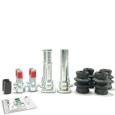 2X FRONT BRAKE CALIPER SLIDER