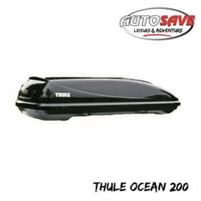Thule Ocean 200 Car Roof Top Box 450 Litre Gloss Black NEW IN STOCK