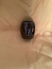 Holkham  Pottery owl eye brown mug