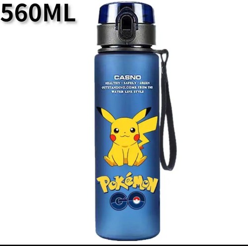 Pokemon 560ml kids blue - pokemon,
