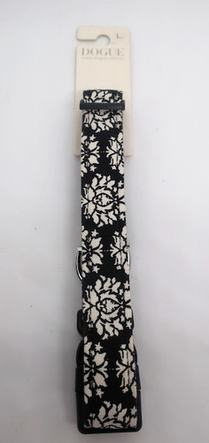 Dogue fleur black white dog - fleur,