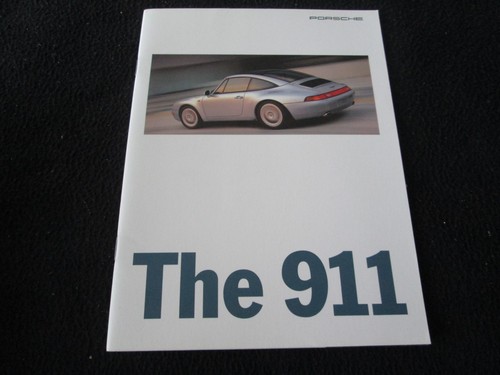 1996 porsche 911 carrera - carrera, s