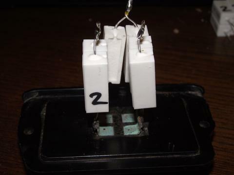 Rover heater resistor - rover,