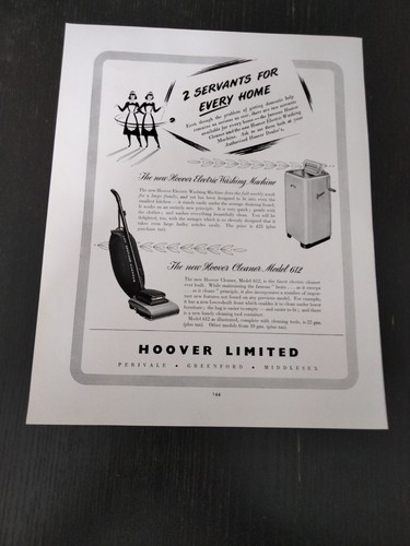 1949 hoover electric washing - 1949,