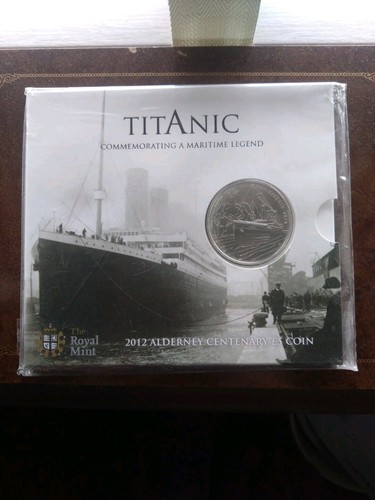 2012 alderney royal mint bunc - 2012,