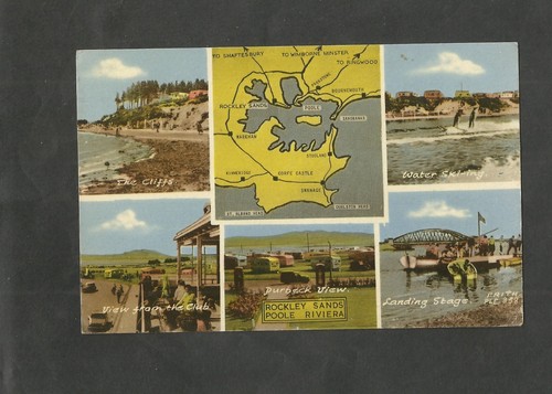 Postcard dorset poole rockley - postcard,