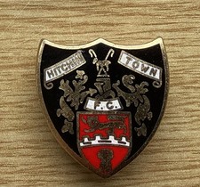 RARE OLD HITCHIN TOWN F.C