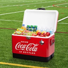 Coca Cola 51L Stainless Steel
