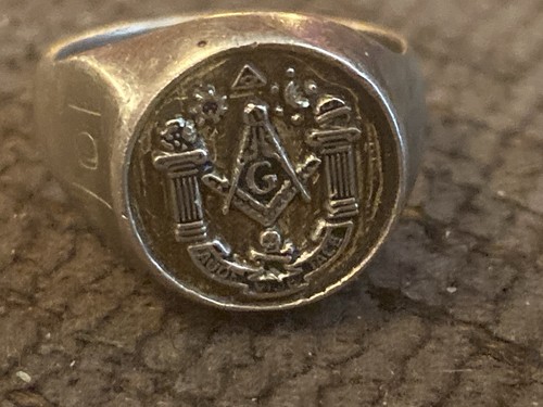Rare masonic audi - audi, tace