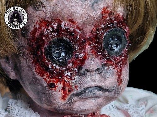Creepy doll horror - creepy, ooak