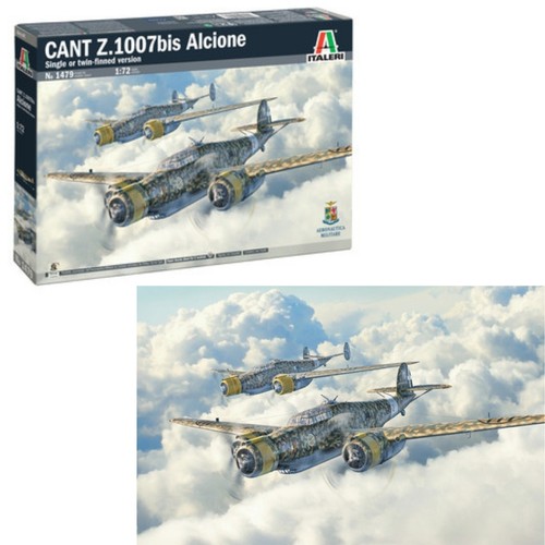 Italeri 1479 cant - cant, z.1007