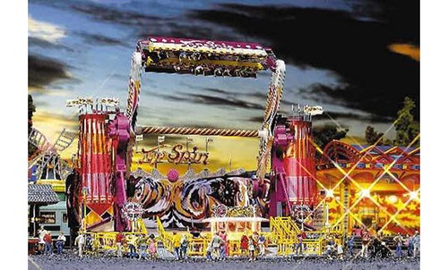 Faller top spin roundabout - spin,