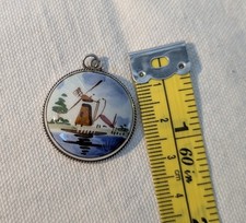 VINTAGE DELFT CERAMIC WINDMILL