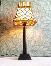 Nice 18" Vintage Tiffany Style