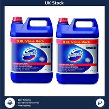 Extended Germ Kill Bleach 2-Pack - 5L Unscented for Effective Germ Elimination