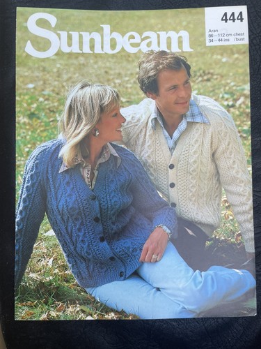 Sunbeam vintage knitting - sunbeam,