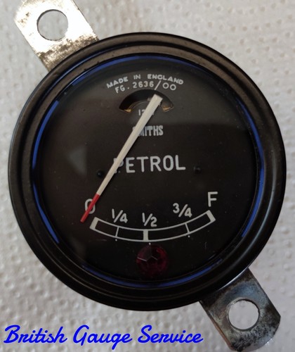 1957 smiths fuel gauge - smiths,
