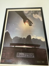 Framed Original 1987 Lancia Thema 8.32 Ferrari Magazine Picture Poster Retro a