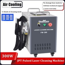 300W JPT Pulsed Laser Cleaning