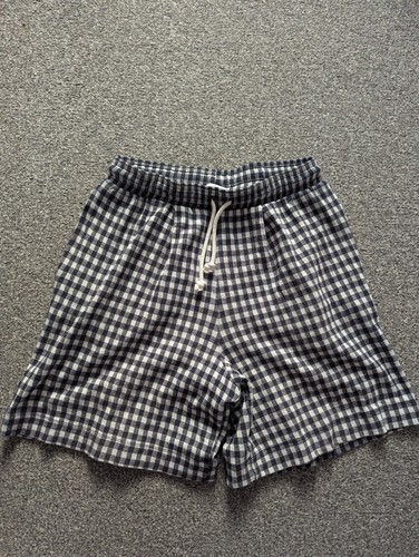 Zara checked shorts mens - zara,
