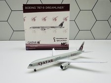 QATAR Boeing 787-9 Dreamliner A7-BHE Diecast Aircraft Model 1:400 World Cup 2022