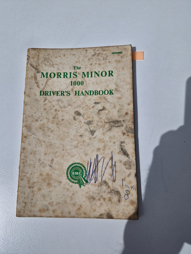 Morris minor 1000 - morris,