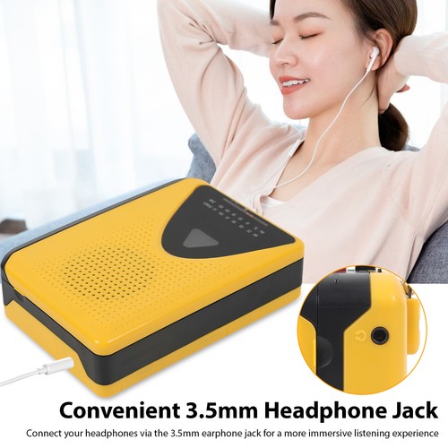Portable cassette mp3 - cassette, to