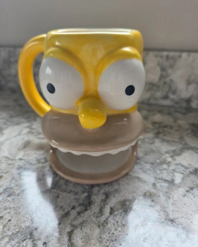 Homer simpson mug cookie - mug,