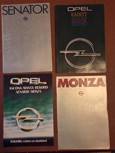 Opel brochure selection late - opel,