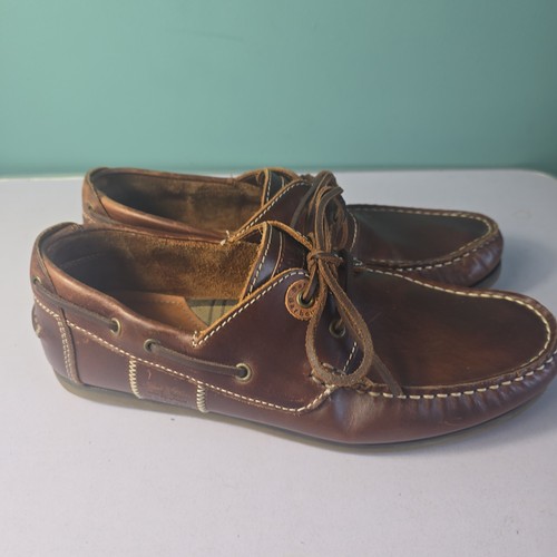 Barbour men deck boat shoes - barbour,