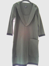 NEW Winter Green & Navy Dress size 8 - 10