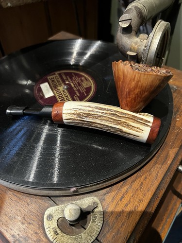 Jake hackert antler briar - &,