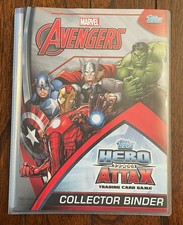 Topps Marvel 2010 HERO ATTAX