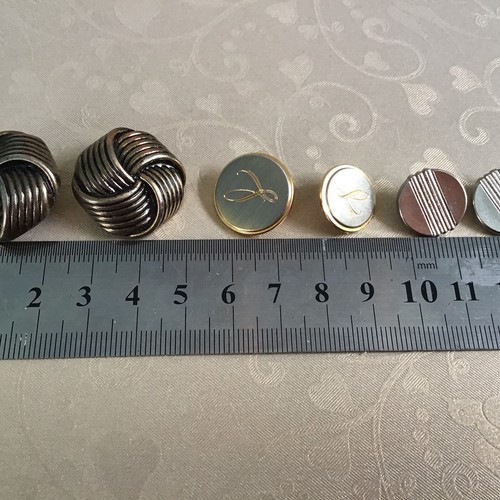 Assorted metal vintage - vintage, shank