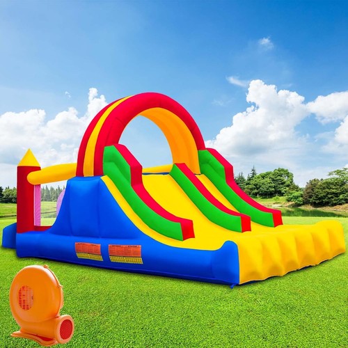 Inflatable bouncy castle - inflatable,
