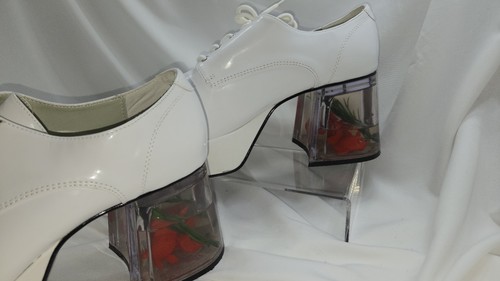 Pimp02 men white platform - pimp02/w,