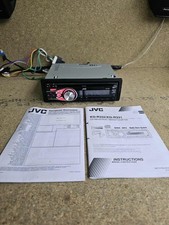 JVC KD-R311 Radio CD Player AUX MP3 MWA Stereo Head Unit 50Wx4