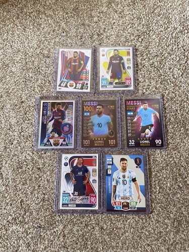 Topps match attax and panini - and,