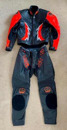 Carrera road race leathers - carrera,