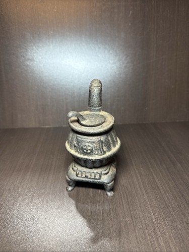 Vintage small pot belly - pot,