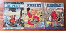 Rupert the Bear annuals 1970
