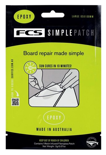Fcs simplepatch surfboard - fcs,
