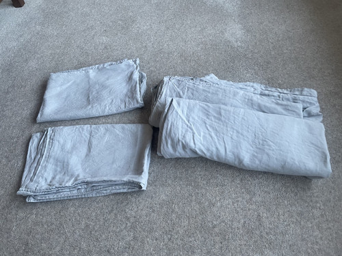 Marks spencer linen duvet - &,