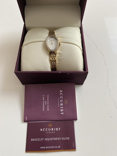 Accurist ladies gold tone - accurist,